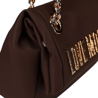THE BOLD LOVE HAMMERED SHOULDER BAG